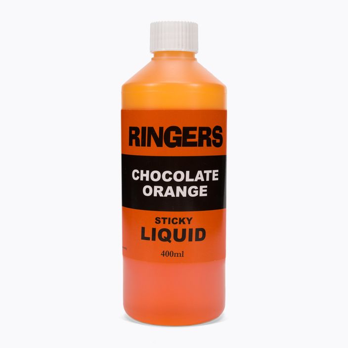 Attrattore liquido Liquid Ringers Sticky Orange Chocolate 400 ml