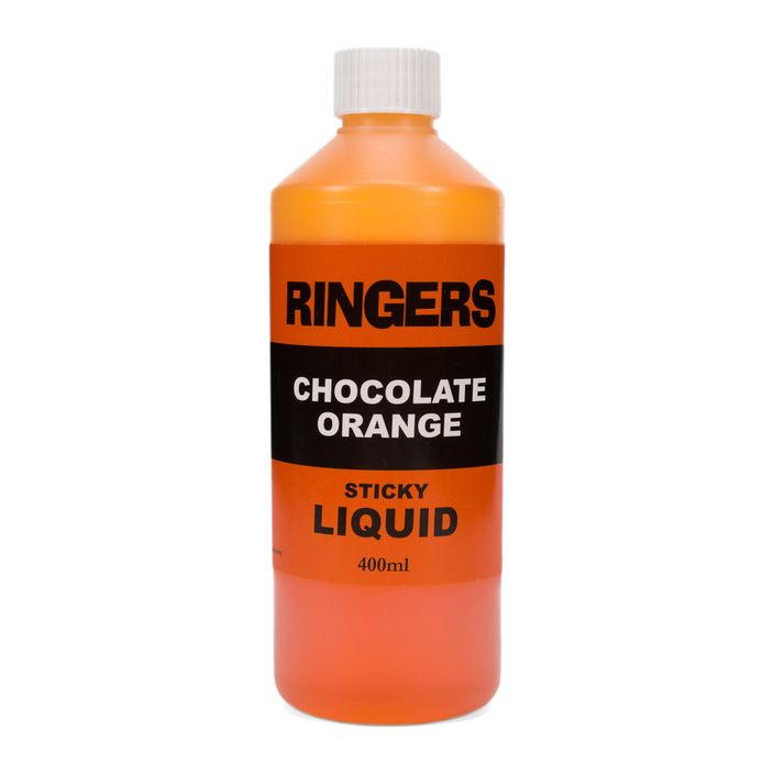 Attrattore liquido Liquid Ringers Sticky Orange Chocolate 400 ml 2