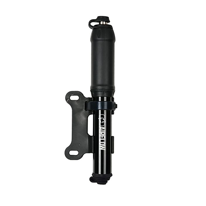 OXC Mini Alu Switch pompa da bicicletta Lega nera 2