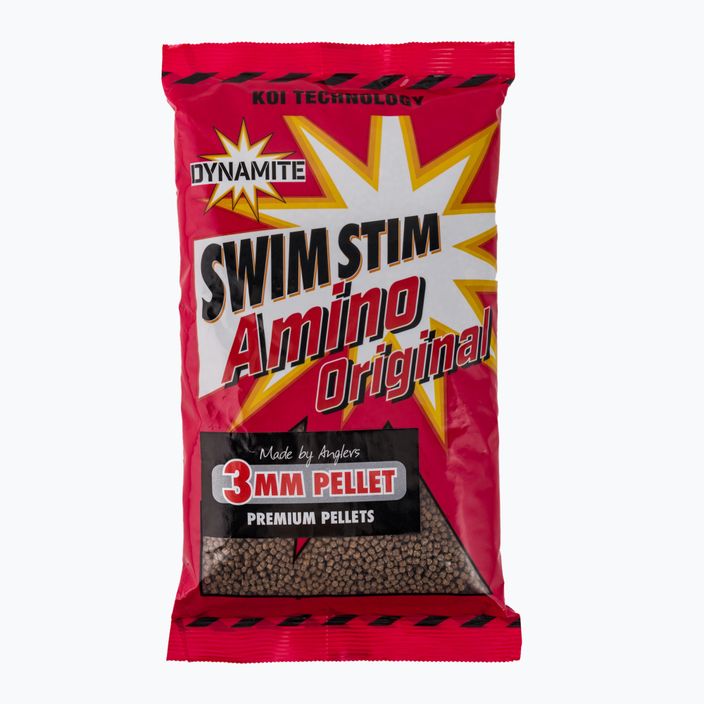 Dynamite Baits Swim Stim Amino method pellets 3mm marrone ADY040097