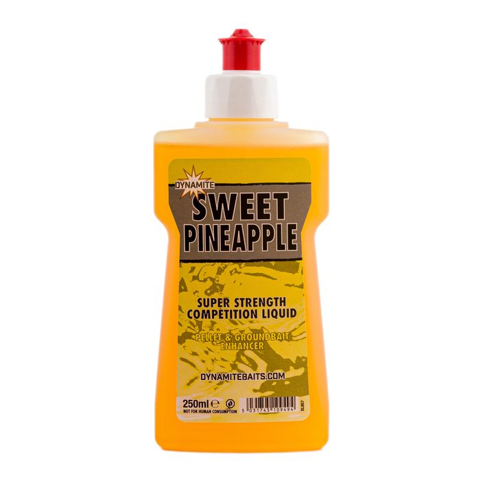Dynamite Baits Pineapple XL giallo ADY040857 Liquido per esche e groundbait 2