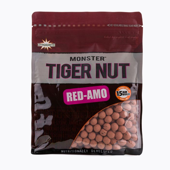 Dynamite Baits Monster Tiger Nut Red Amo boilies per carpe rosa ADY040383