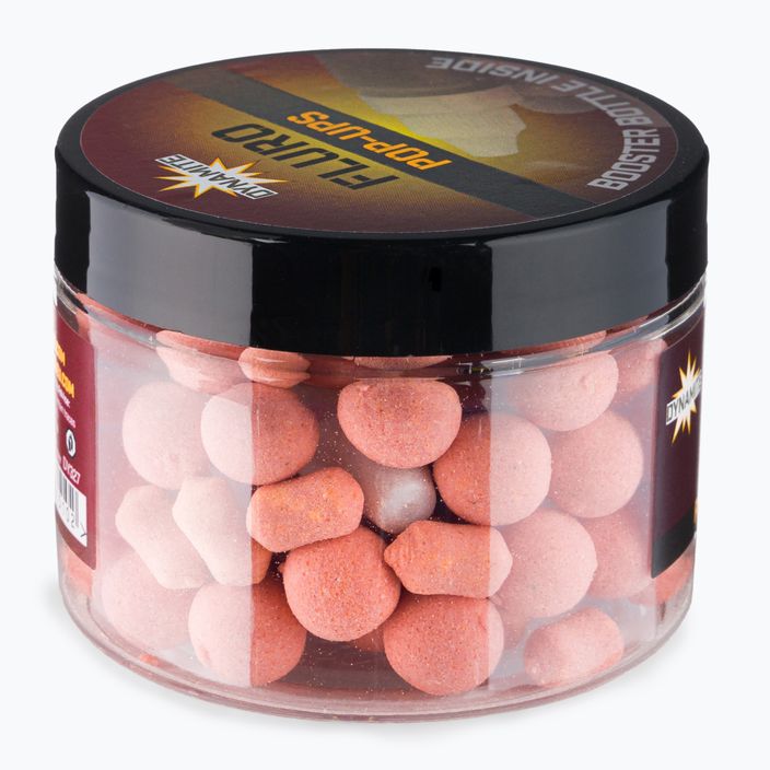 Dynamite Baits Red-Amo Fluoro Pop-Ups boilies rosa galleggianti per carpa 2