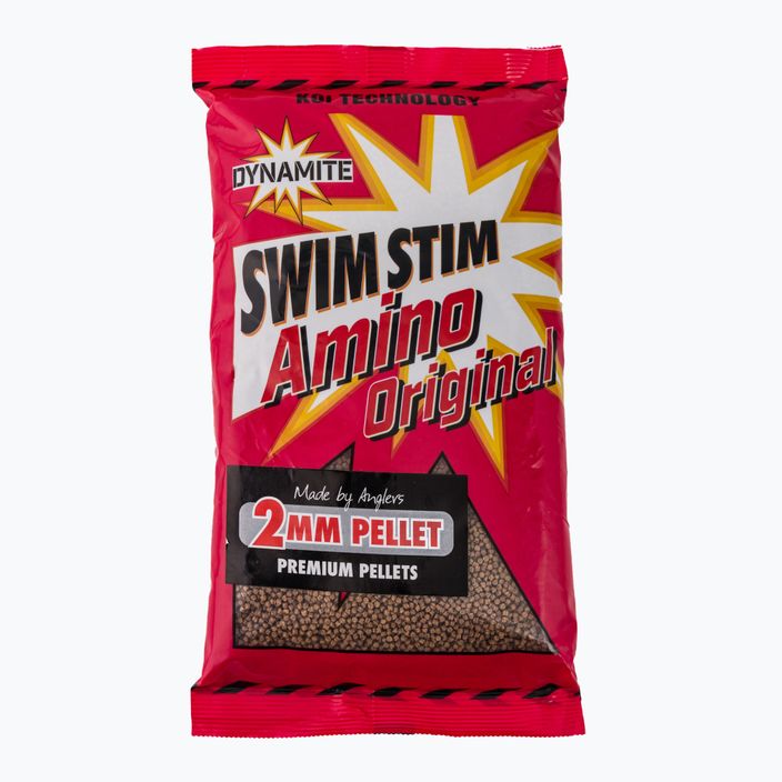 Dynamite Baits Swim Stim Amino method pellets 2mm marrone ADY041401