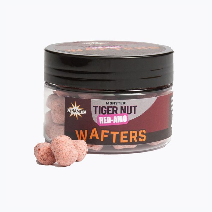 Dynamite Baits Monster Tiger Nut Red Amo Wafter carpa esche artificiali rosa ADY042223