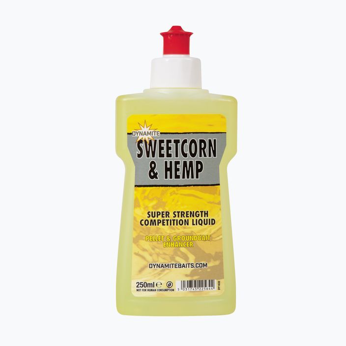 Dynamite Baits Sweetcorn & Hemp XL giallo ADY041632 esche e pasture liquide