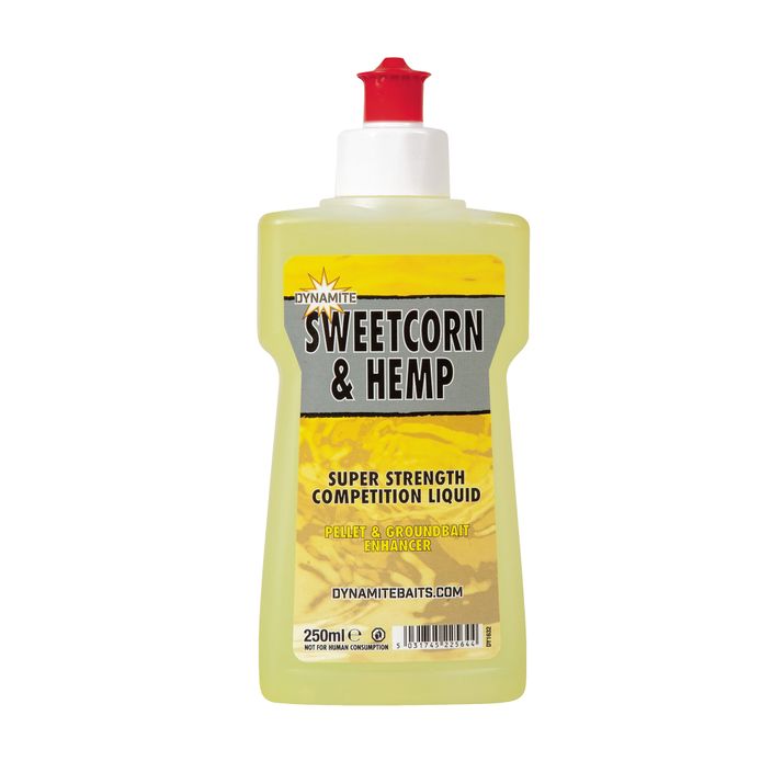 Dynamite Baits Sweetcorn & Hemp XL giallo ADY041632 esche e pasture liquide 2