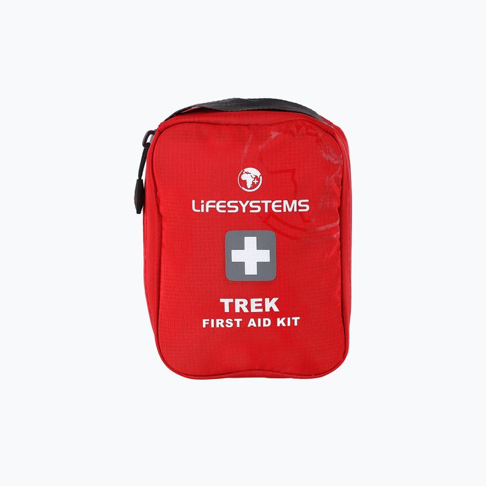 Kit di pronto soccorso Lifesystems Trek rosso