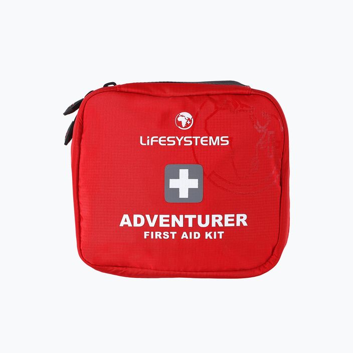 Kit di pronto soccorso Lifesystems Adventurer rosso
