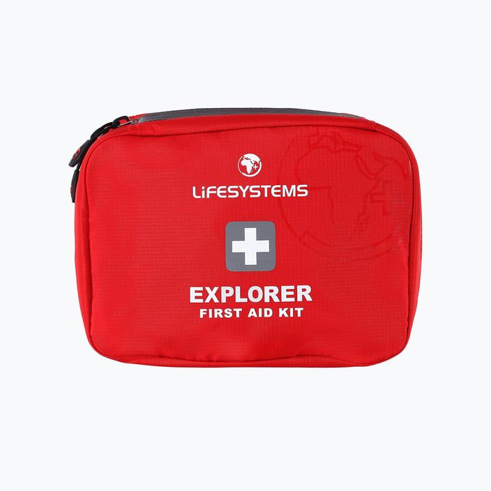 Kit di pronto soccorso Lifesystems Explorer rosso