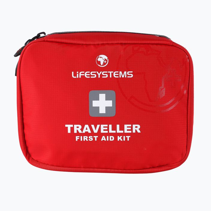 Kit di pronto soccorso Lifesystems Traveller rosso