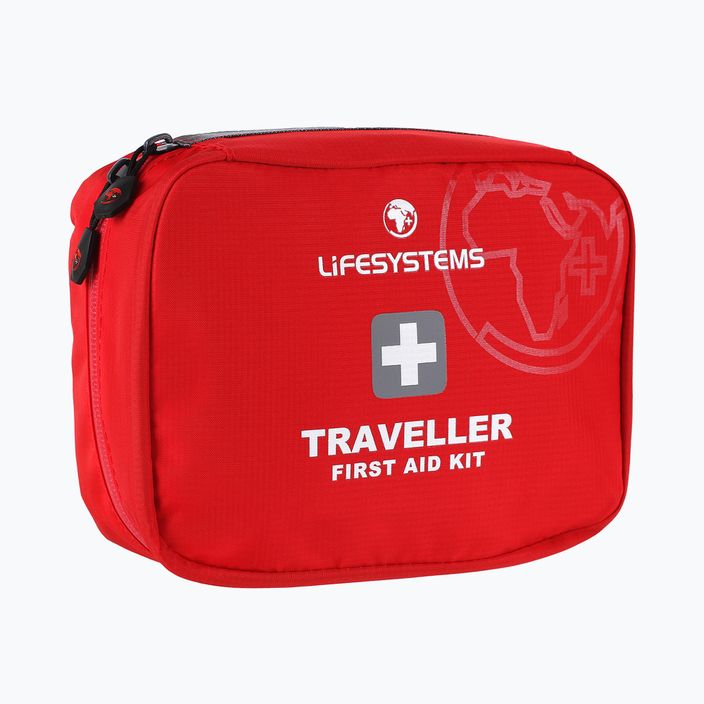 Kit di pronto soccorso Lifesystems Traveller rosso 2