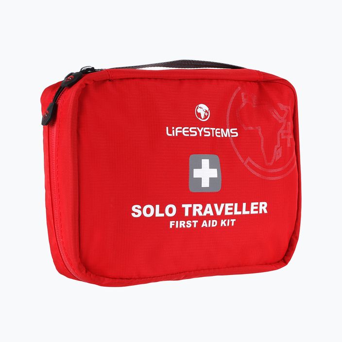 Kit di pronto soccorso Lifesystems Solo Traveller rosso 2