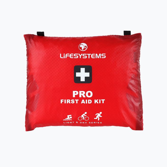 Kit di pronto soccorso Lifesystems Light & Dry Pro rosso