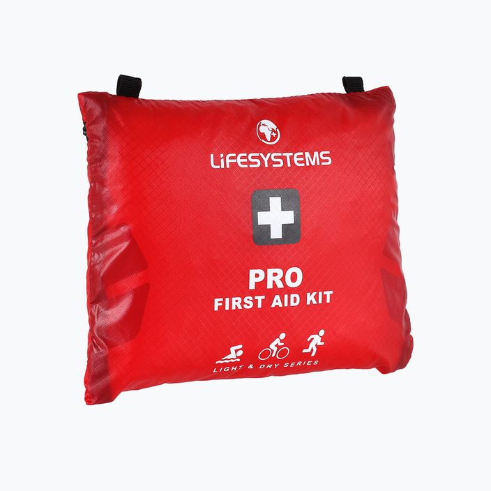 Kit di pronto soccorso Lifesystems Light & Dry Pro rosso 2