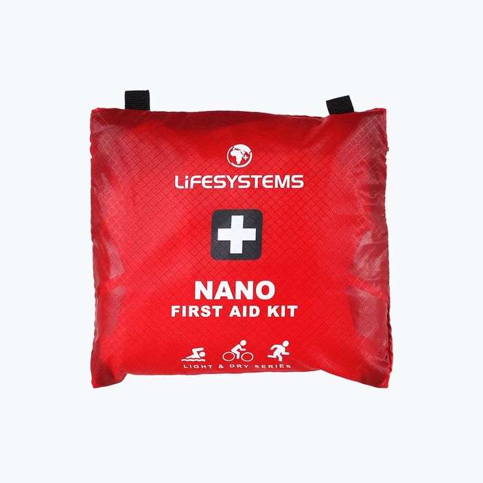 Kit di pronto soccorso Lifesystems Light & Dry Nano rosso