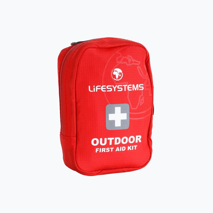 Kit di pronto soccorso per esterni Lifesystems rosso 2