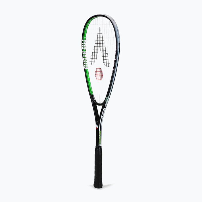 Racchetta da squash Karakal Pro Hybrid nero/verde 2