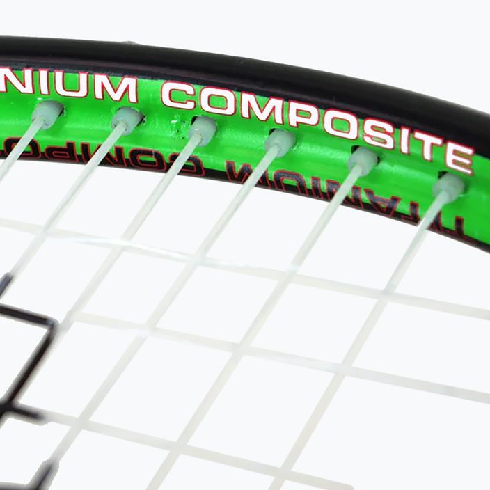 Racchetta da squash Karakal Pro Hybrid nero/verde 4