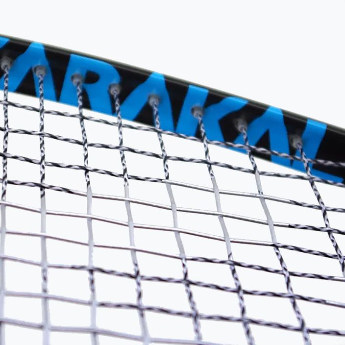Racchetta da squash Karakal Raw 130 nero/grigio/blu 5