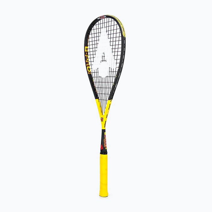 Racchetta da squash Karakal S-PRO 2.0 nero/giallo 2