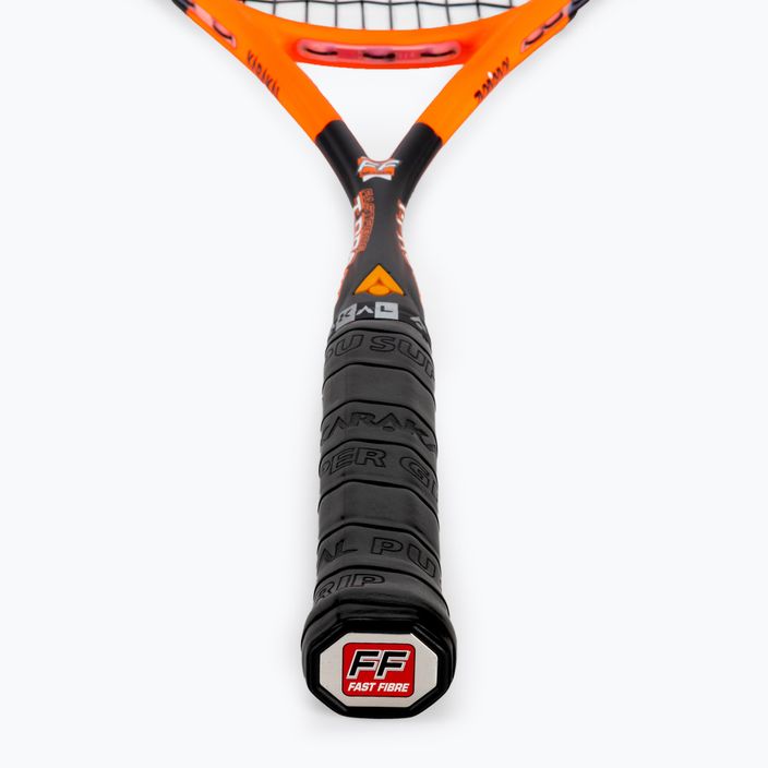 Racchetta da squash Karakal T-Pro 120 arancio/nero 3