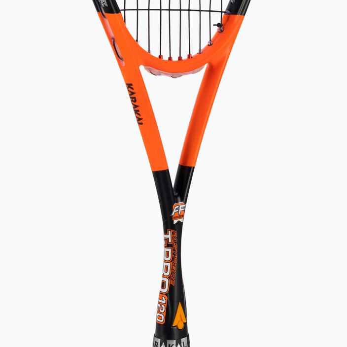 Racchetta da squash Karakal T-Pro 120 arancio/nero 4