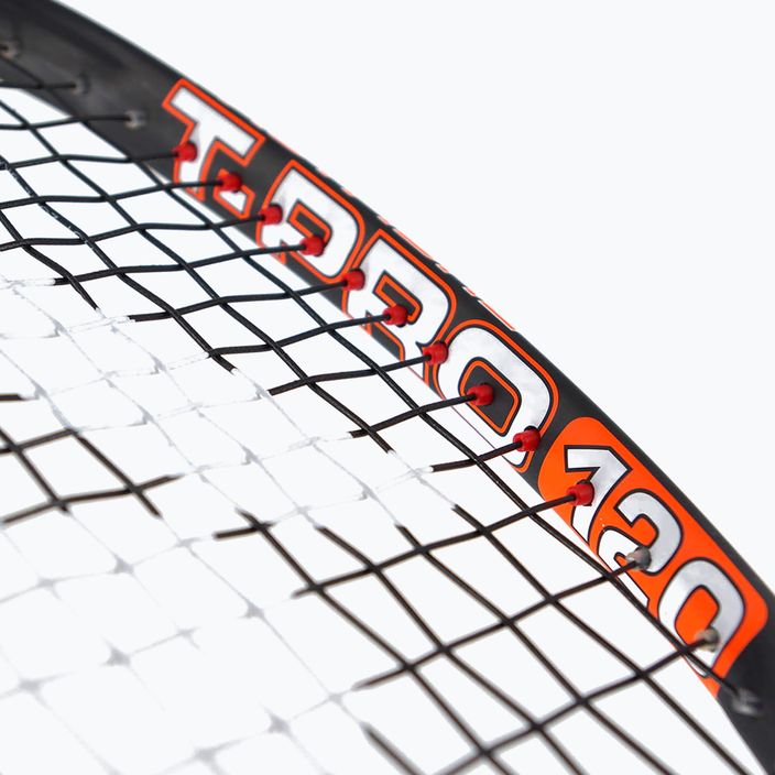 Racchetta da squash Karakal T-Pro 120 arancio/nero 9