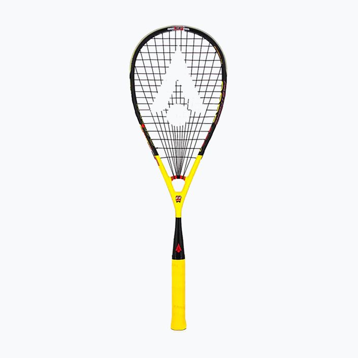 Racchetta da squash Karakal Core Pro 2.0 nero/giallo