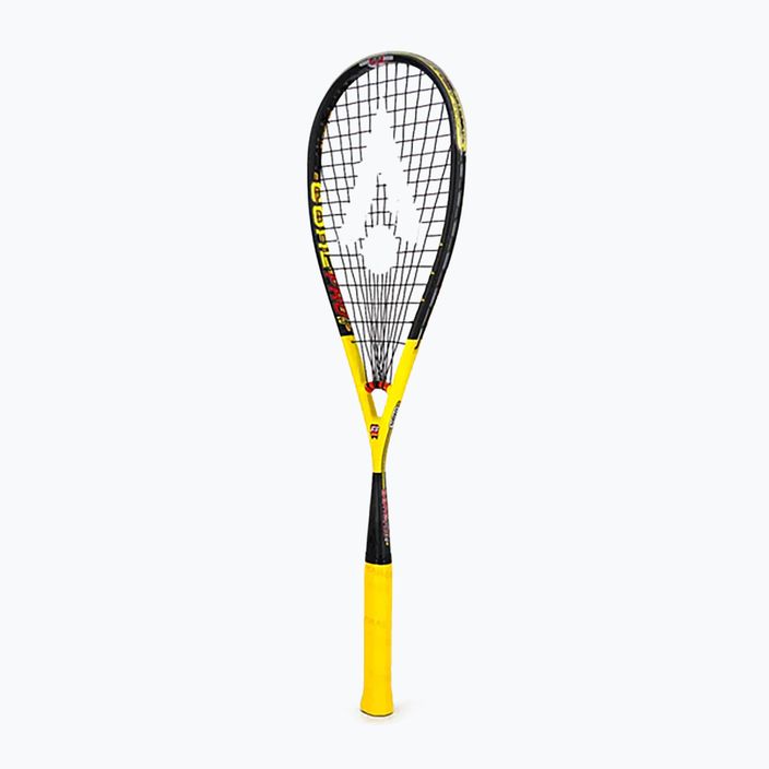 Racchetta da squash Karakal Core Pro 2.0 nero/giallo 2