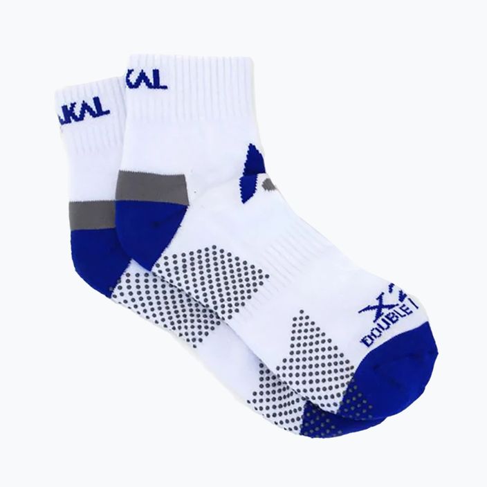 Karakal X2+ Calzini alla caviglia bianco/navy 5