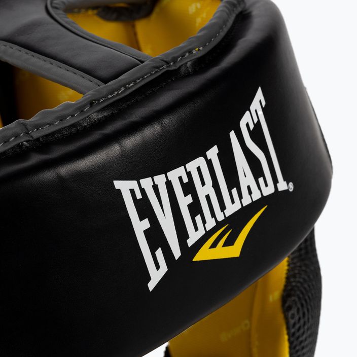 Casco da boxe Everlast Evercool nero 4044 4