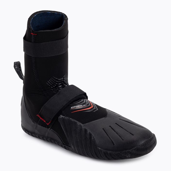 Stivale in neoprene O'Neill Heat 5 mm RT nero