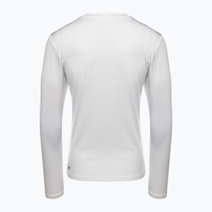 Camicia da nuoto a maniche lunghe O'Neill Basic Skins Sun Shirt bianca da donna 2