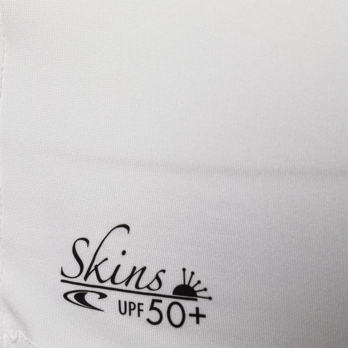 Camicia da nuoto a maniche lunghe O'Neill Basic Skins Sun Shirt bianca da donna 4