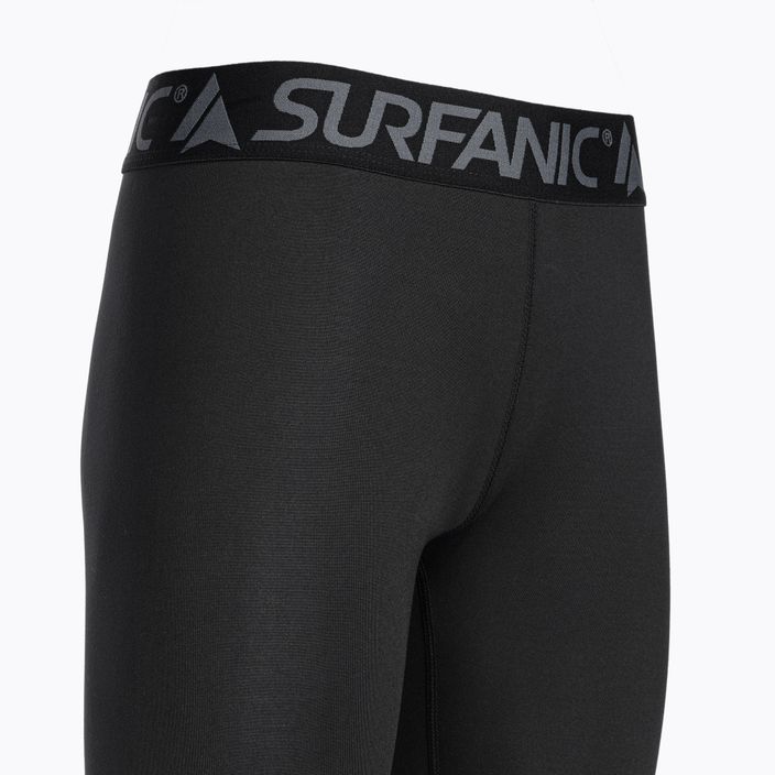 Pantaloni termici attivi da donna Surfanic Cozy Long John nero 6