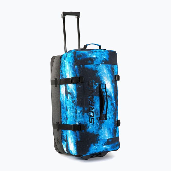 Surfanic Maxim 100 Roller Bag 100 l blu borsa da viaggio interstellare