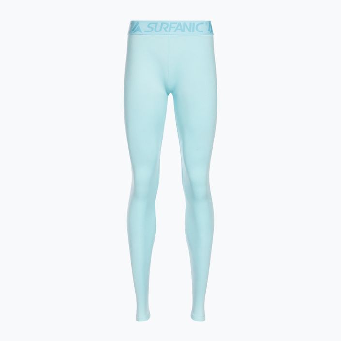 Pantaloni termici attivi da donna Surfanic Cozy Long John clearwater blu 5