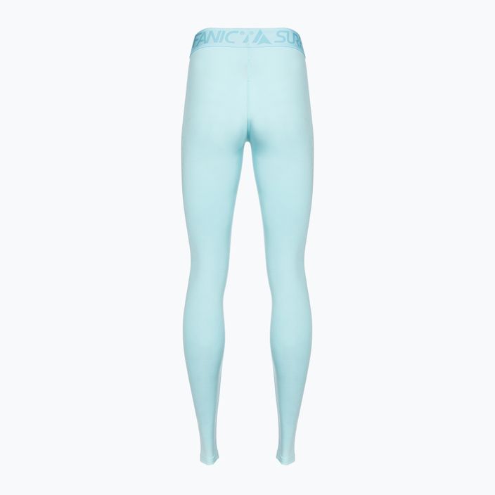 Pantaloni termici attivi da donna Surfanic Cozy Long John clearwater blu 6