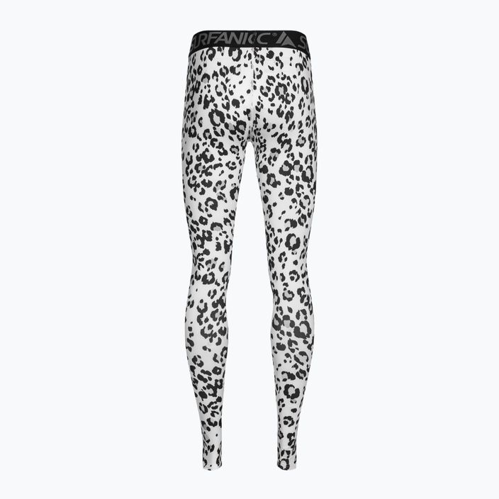 Pantaloni termici attivi da donna Surfanic Cozy Limited Edition Long John snow leopard 4