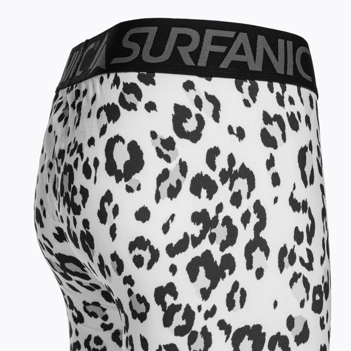 Pantaloni termici attivi da donna Surfanic Cozy Limited Edition Long John snow leopard 6