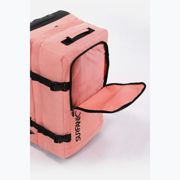 Surfanic Maxim 70 Roller Bag 70 l rosa polveroso marna borsa da viaggio 5