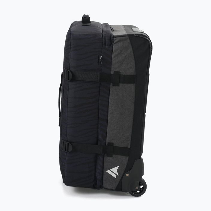 Surfanic Maxim 100 Borsa a rotelle 100 l Borsa da viaggio tiger night 4