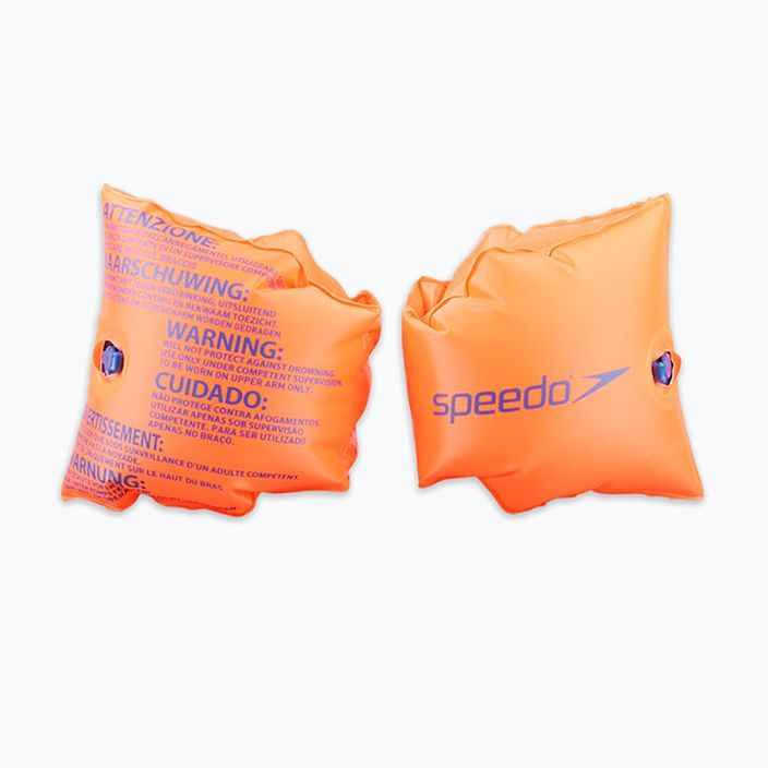 Guanti da nuoto Speedo per bambini Bracciali arancioni 2