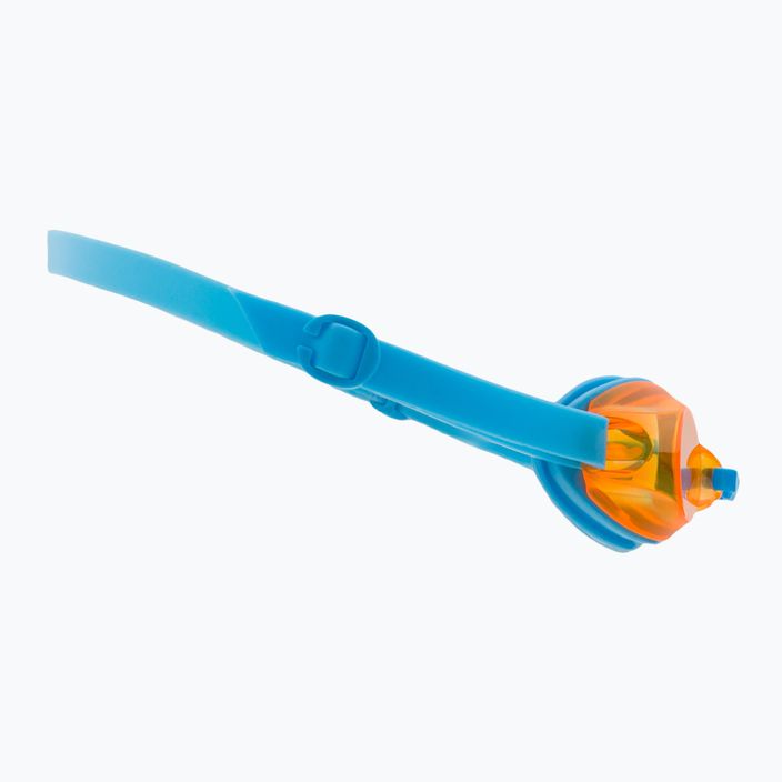 Occhialini da nuoto Speedo Jet V2 9082 blu/arancio per bambini 3