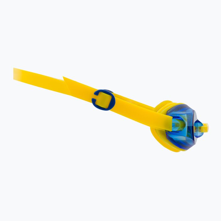 Occhialini da nuoto per bambini Speedo Jet V2 B567 giallo impero/blu neon 3
