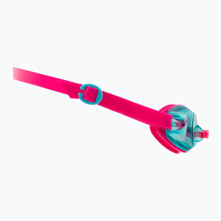 Occhialini da nuoto Speedo Jet V2 per bambini B981 rosa estatico/blu acquatico 3