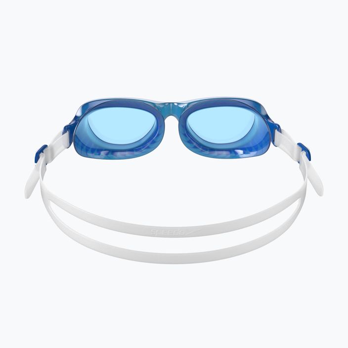 Occhialini da nuoto Speedo Futura Classic Junior chiari/blu neon per bambini 7