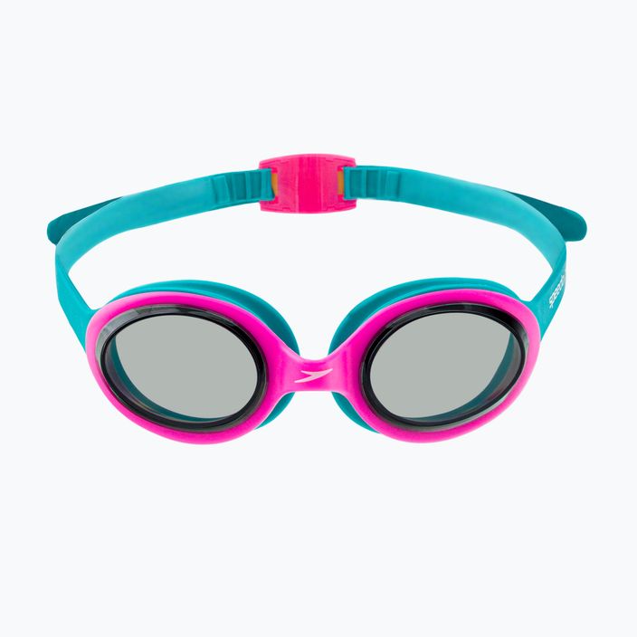 Occhialini da nuoto Speedo Illusion 3D per bambini blu bali/ rosa vegas/ ologramma nautico 2