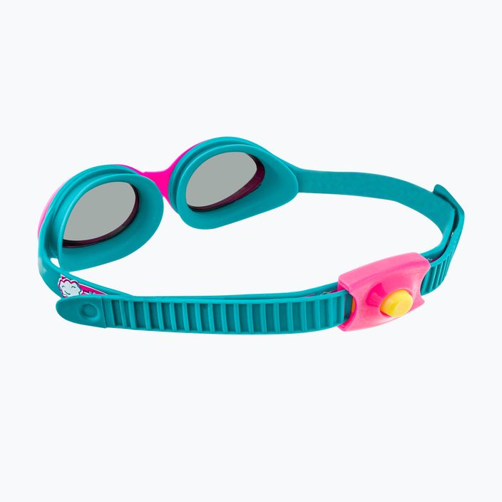 Occhialini da nuoto Speedo Illusion 3D per bambini blu bali/ rosa vegas/ ologramma nautico 4